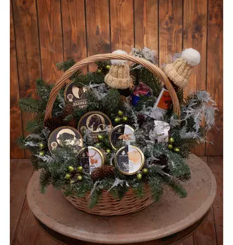 Подарочная корзина "Дичь"