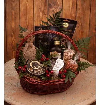 Подарочная корзина "Дикий духом"