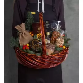 Подарочная корзина "Дикий духом"