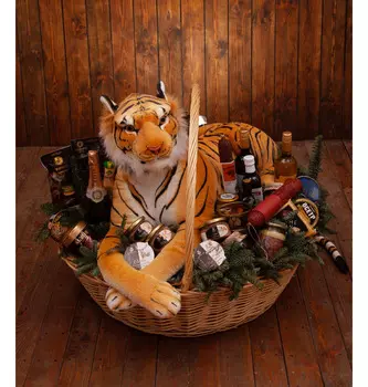 Подарочная корзина "Добыча тигра"