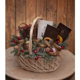 Подарочная корзина "Дух охотника"