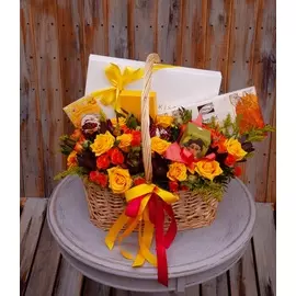 Подарочная корзина "Движение аккордов"