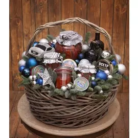 Подарочная корзина "Джентльмен"