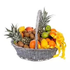 Подарочная корзина "Фруктовый рай"