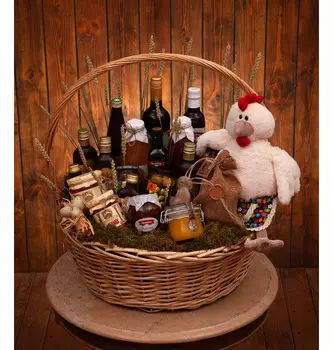 Подарочная корзина "Готовим ужин"