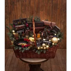 Подарочная корзина "Игра"