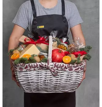 Подарочная корзина "Изысканное удовольствие"