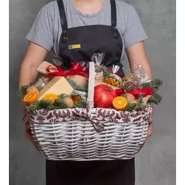 Подарочная корзина "Изысканное удовольствие"