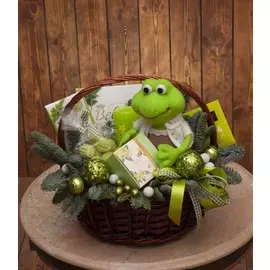 Подарочная корзина "К деньгам!"