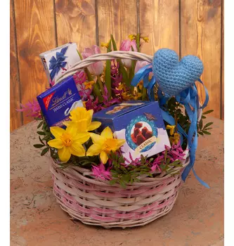 Подарочная корзина "Капель"