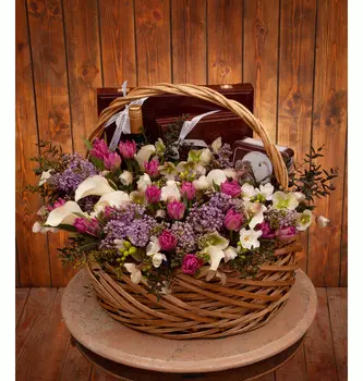 Подарочная корзина "Королевский подарок"