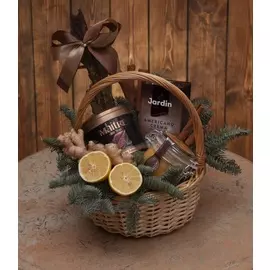 Подарочная корзина "Крепкого иммунитета"