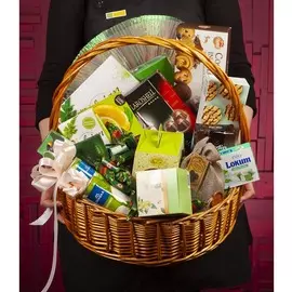 Подарочная корзина "Лаймовый сорбет"