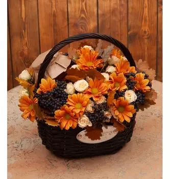 Подарочная корзина "Листопад"