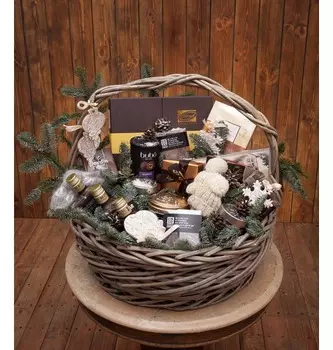 Подарочная корзина "Лучший подарок"