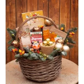 Подарочная корзина "Мармеладка"