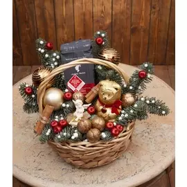 Подарочная корзина "Медвежонок"