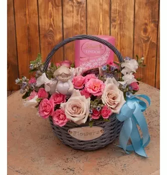 Подарочная корзина "Мелодия чувств"