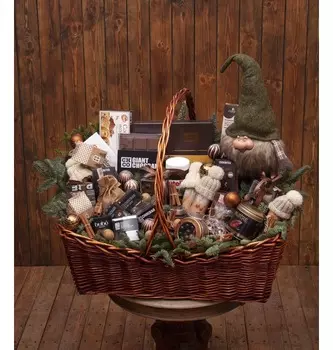 Подарочная корзина "Мешок подарков"