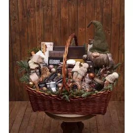 Подарочная корзина "Мешок подарков"