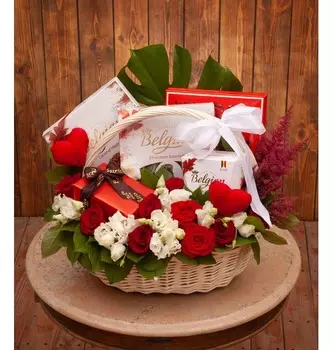 Подарочная корзина "Моя любовь"