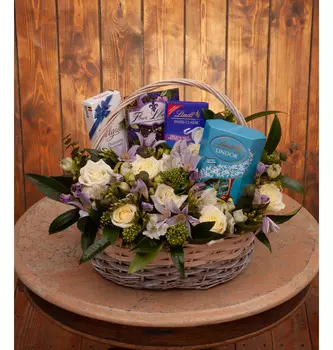 Подарочная корзина "Музыка души"