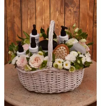 Подарочная корзина "Наслаждение"