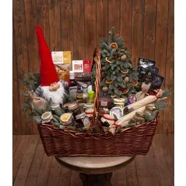 Подарочная корзина "Новогодний запас"