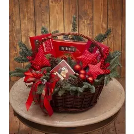 Подарочная корзина "Новогодняя радость"
