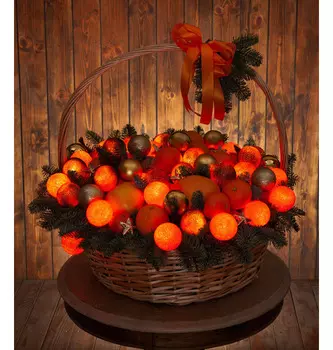 Подарочная корзина "Оранжевое настроение"