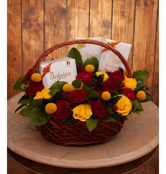 Подарочная корзина "Песни о нас"