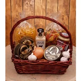 Подарочная корзина "По-флотски"