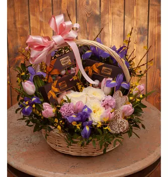 Подарочная корзина "Поэма чувствам"