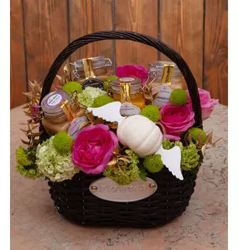 Подарочная корзина "Поцелуй ангела"