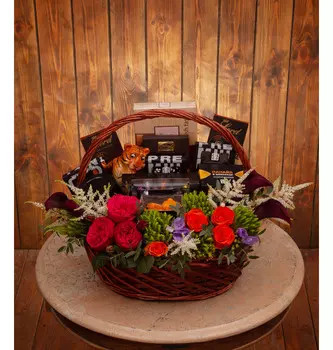 Подарочная корзина "Подарок от души"