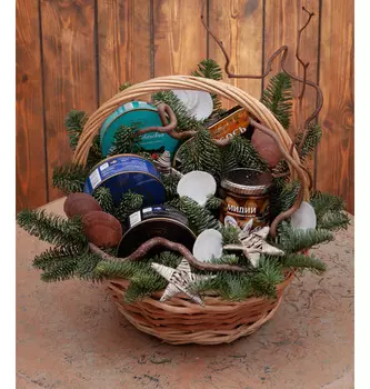 Подарочная корзина "Подводный мир"