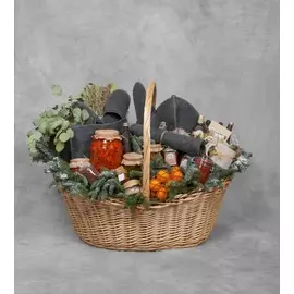 Подарочная корзина "Пойдем в баню!"