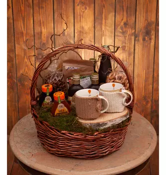 Подарочная корзина "Полезный чай"