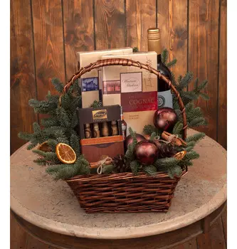 Подарочная корзина "Поздравляю!"