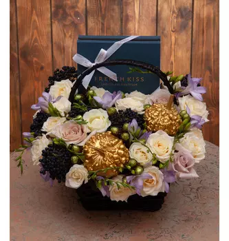 Подарочная корзина "Простая мелодия"