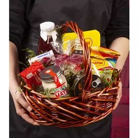 Подарочная корзина "Провизия"