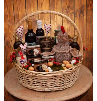 Подарочная корзина "Провизия"