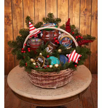 Подарочная корзина "Рыбное ассорти"