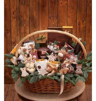 Подарочная корзина "Сладкая жизнь"