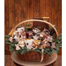 Подарочная корзина "Сладкая жизнь"