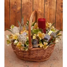 Подарочная корзина "Сладкий аромат"