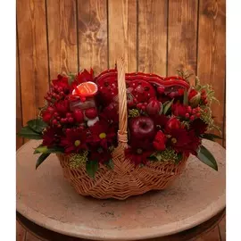 Подарочная корзина "Сладкий фрукт"