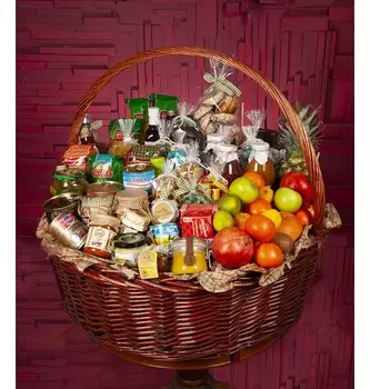 Подарочная корзина "Стратегический запас"