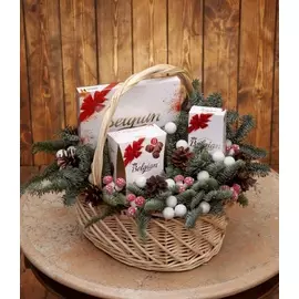 Подарочная корзина "Сюрприз"