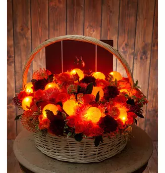 Подарочная корзина "Светиться от счастья"